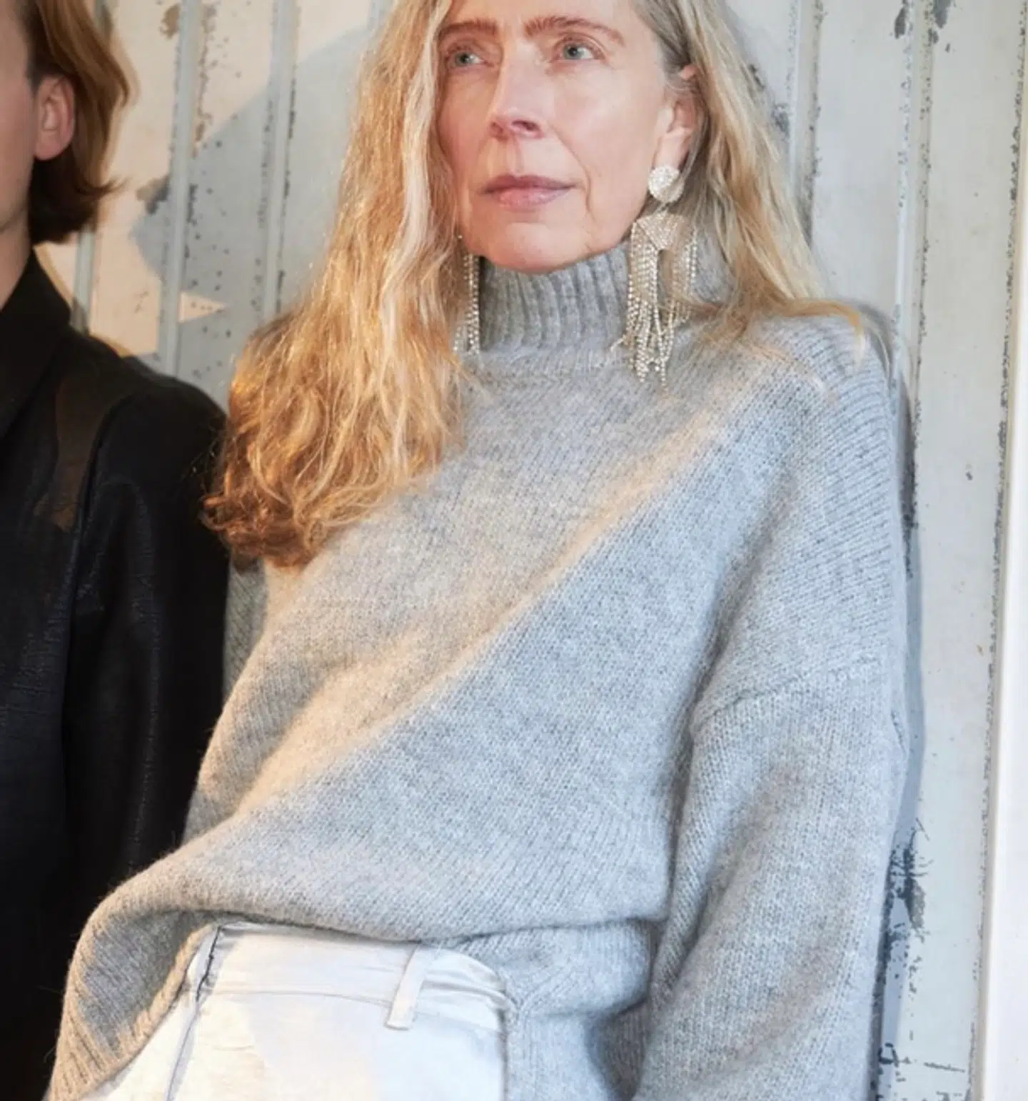 Et af Dorrit Bøilerehauges egne yndlingsbilleder, hvor hun er på job for firmaet Lollys Laundry. Foto: Lollys Laundry