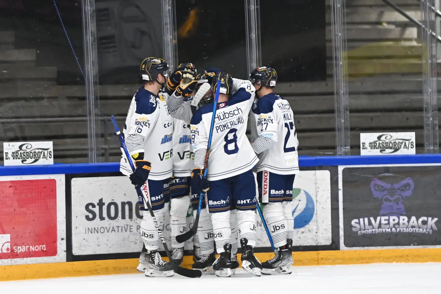 Herning var på hælene i Herlev, men fik trods alt to point med hjem. (Arkivfoto). Thomas Sjørup/Ritzau Scanpix