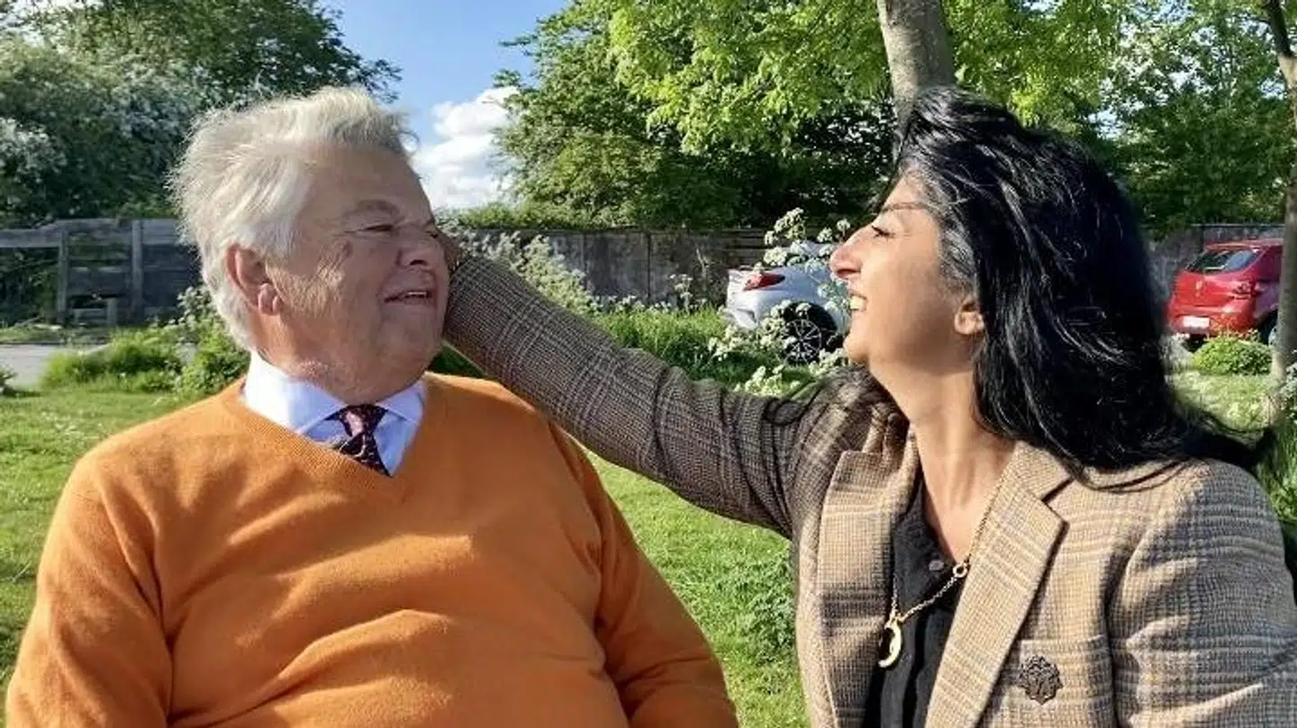 Christian Kjær og Susan Astani var i sommeren 2022 i Danmark, hvor B.T. lavede et større interview med dem, som du kan læse her.