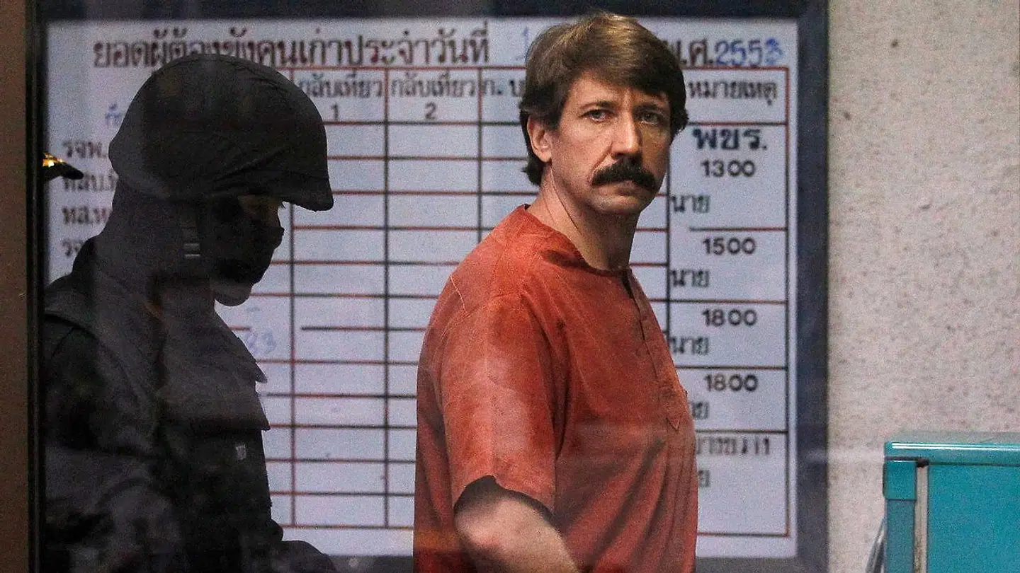 Våbensmugler Viktor Bout er overdraget til Rusland fra de amerikanske myndigheder i fangebyttet. Arkivfoto.