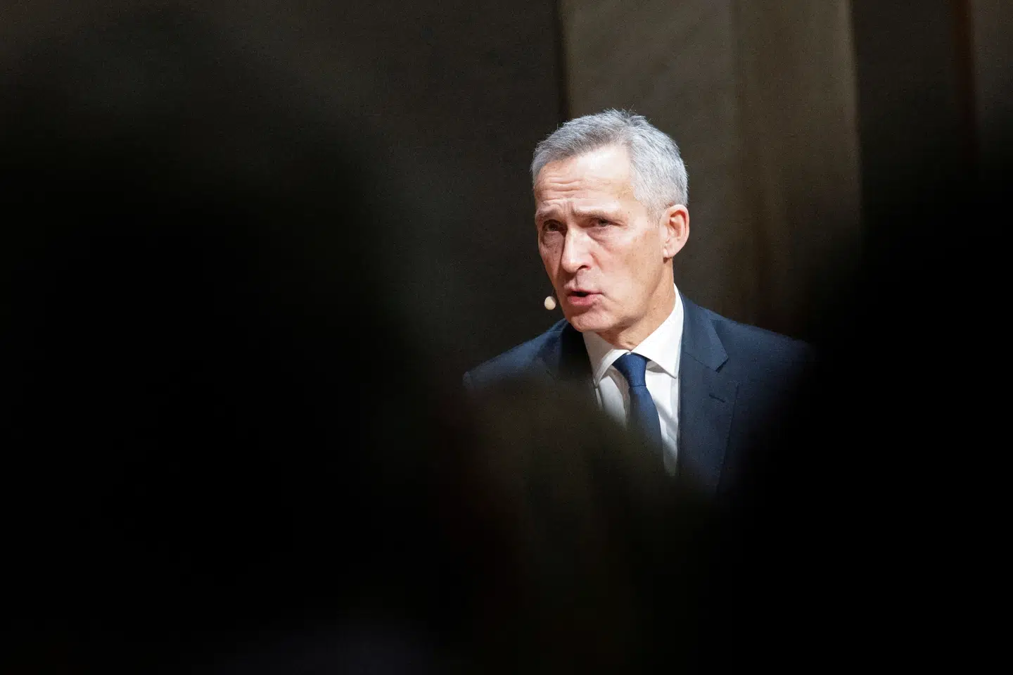Jens Stoltenberg mødtes med Vladimir Putin nogle få dage før krigens begyndelse. På det tidspunkt havde Putin allerede besluttet sig, siger den norske generalsekretær. (Arkivfoto). Ntb/Reuters