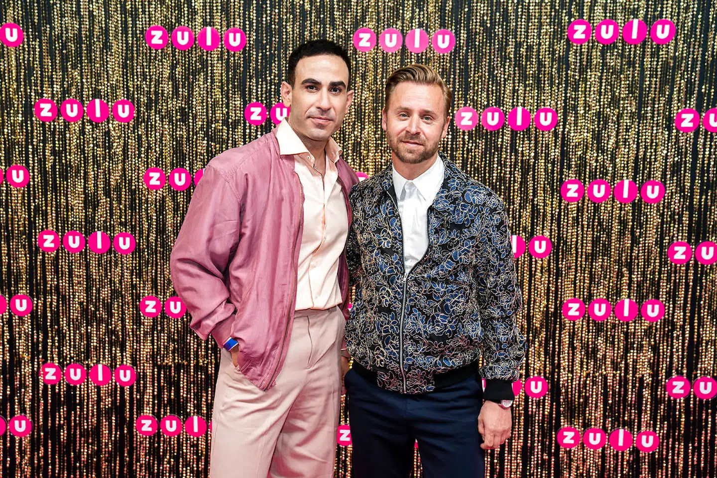 Sammen med en veninde blev Abdel Aziz Mahmoud og Andreas Gylling Æbelø for fire måneder siden forældre til datteren, Ava. Foto: Martin Sylvest/Ritzau Scanpix 2021.