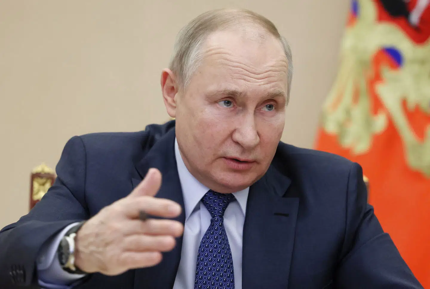 Vladimir Putin.