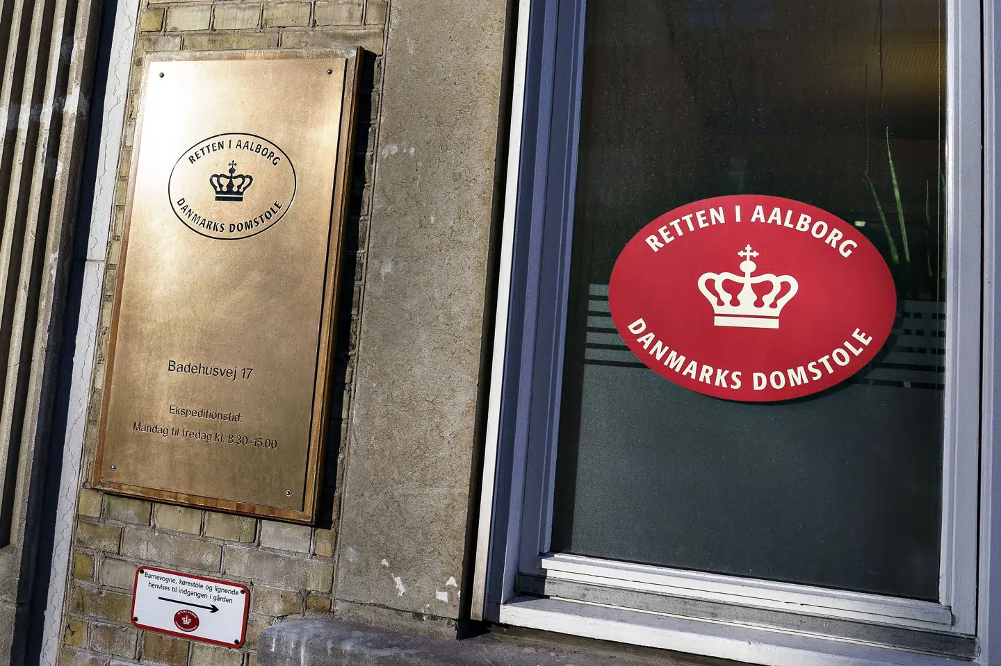 Retten i Aalborg behandler torsdag sagen mod en topchef, som er tiltalt for grov vold ved at have påkørt en cyklist, som fik brud på armen. Han nægter sig skyldig. (Arkivfoto). Henning Bagger/Ritzau Scanpix