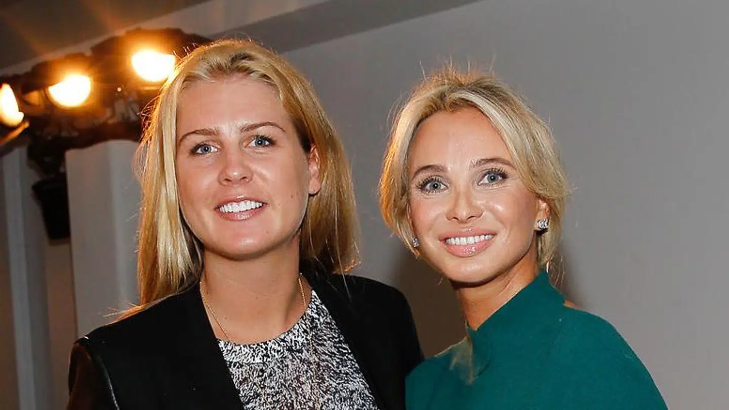 Corinna zu Sayn-Wittgenstein ses her i 2014 med sin datter, Anastasia Adkins.