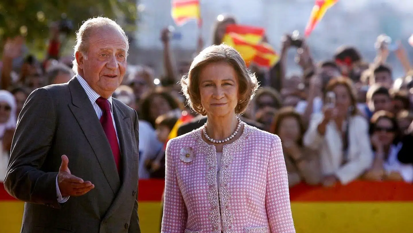 Forholdet mellem Juan Carlos og dronning Sofía har længe knaget.