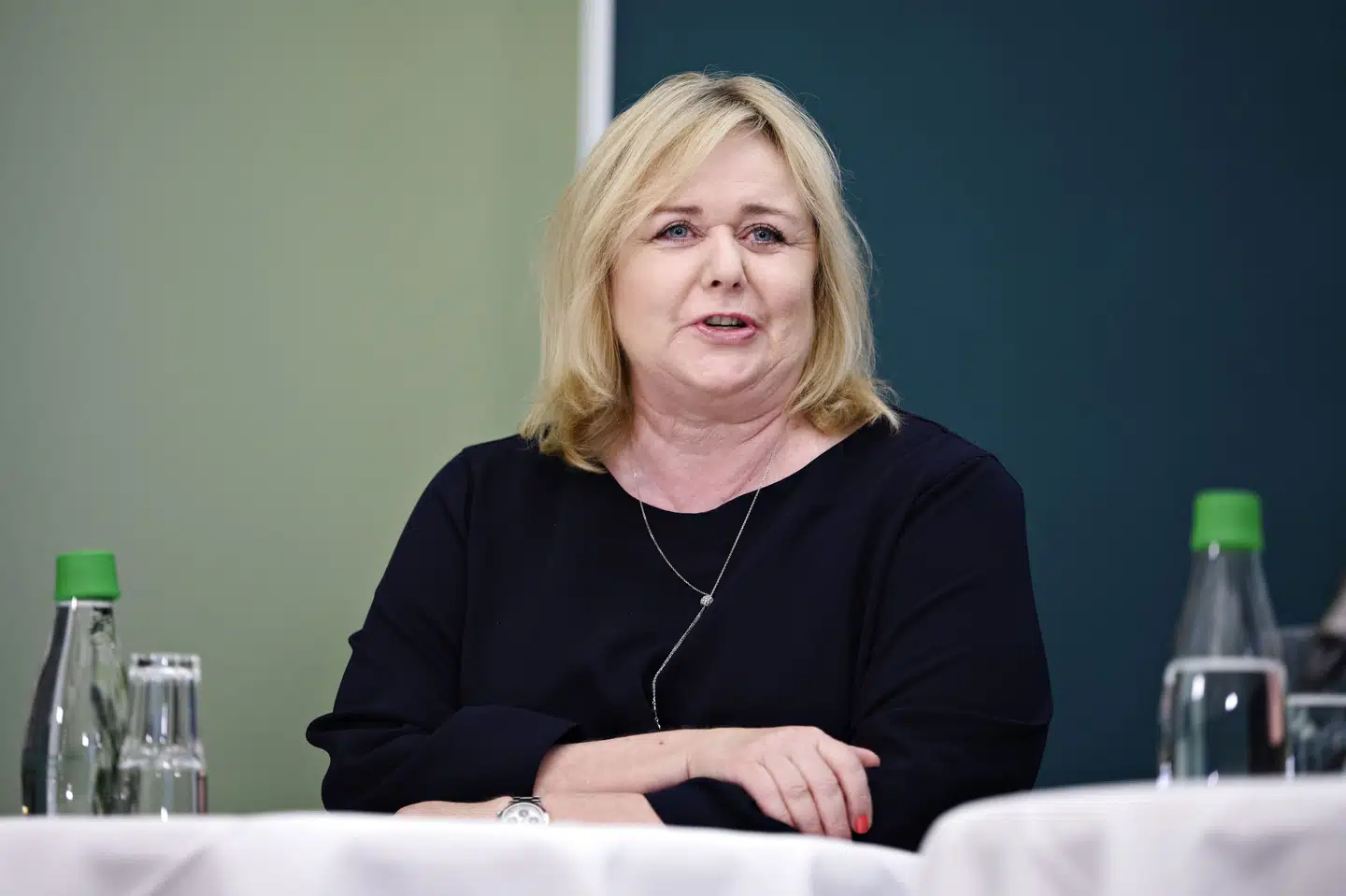 De Konservatives klimaordfører, Mona Juul, mener blandt andet, at der skal ses på metanudledninger i landbruget, hvis man skal komme i mål med de danske klimaambitioner. (Arkivfoto). Philip Davali/Ritzau Scanpix