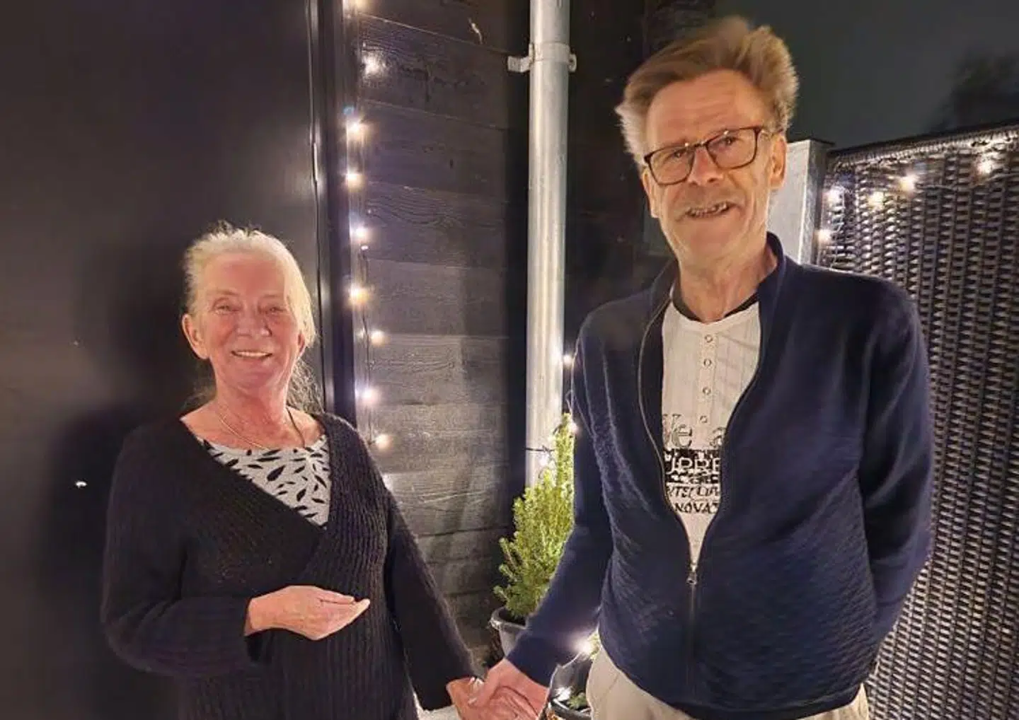 Bent og Susan håber, at de kan hjælpe nogen, der har brug for det juleaften.