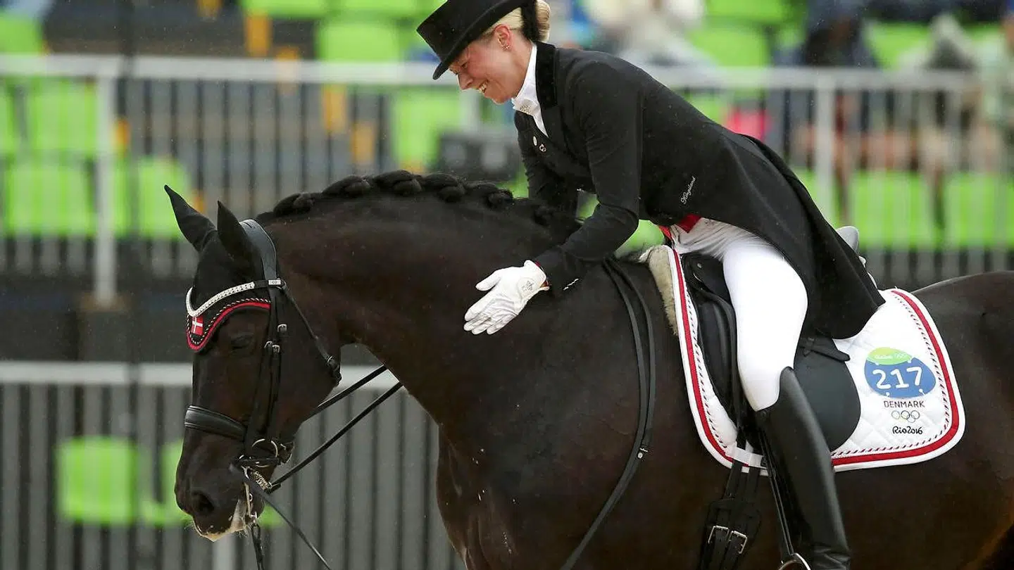 Agnete ved OL i Rio i 2016.