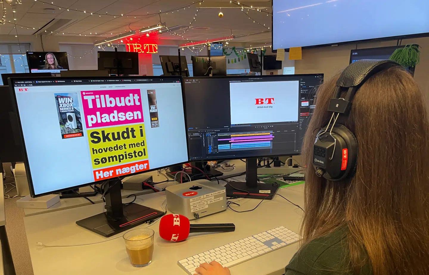 Sarah er studentermedhjælper på B.T.s video-redaktionen.