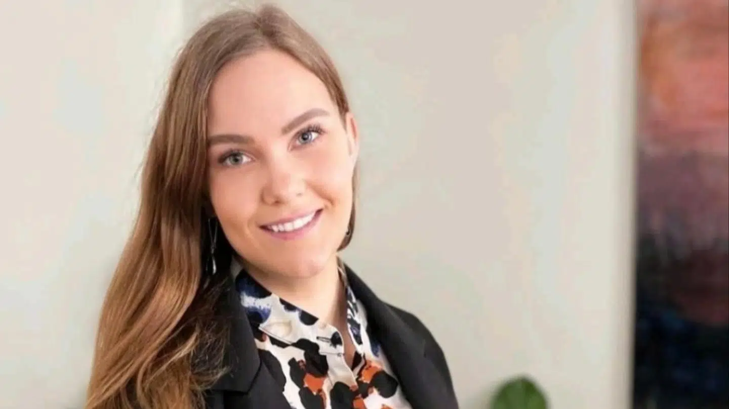 Louise Sandø Lund var selv småirriteret i køen, da hun fik en åbenbaring. Foto: Privatfoto