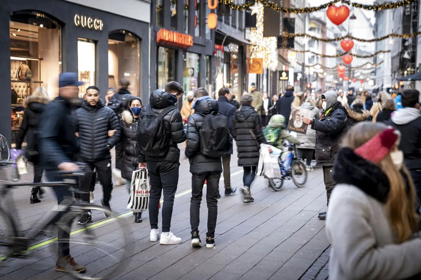 Black friday-salget dykkede lidt i år sammenlignet med sidste år. Det kan var et skidt varsel for julehandlen, vurderer Danske Banks privatøkonom Louise Aggerstrøm Hansen. (Arkivfoto). Mads Claus Rasmussen/Ritzau Scanpix
