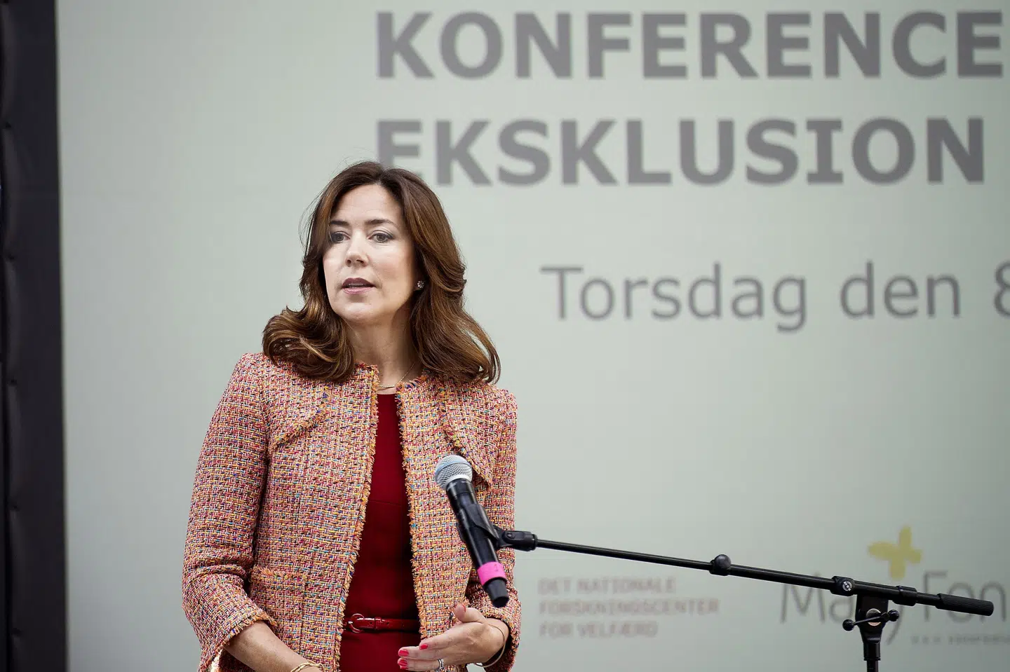 Der er stigende mistrivsel blandt danskerne ifølge ny måling lavet på vegne af TrygFonden og Mary Fonden. Den præsenteres på Konferencen om social eksklusion fra i Game Streetmekka i København. Liselotte Sabroe/Ritzau Scanpix
