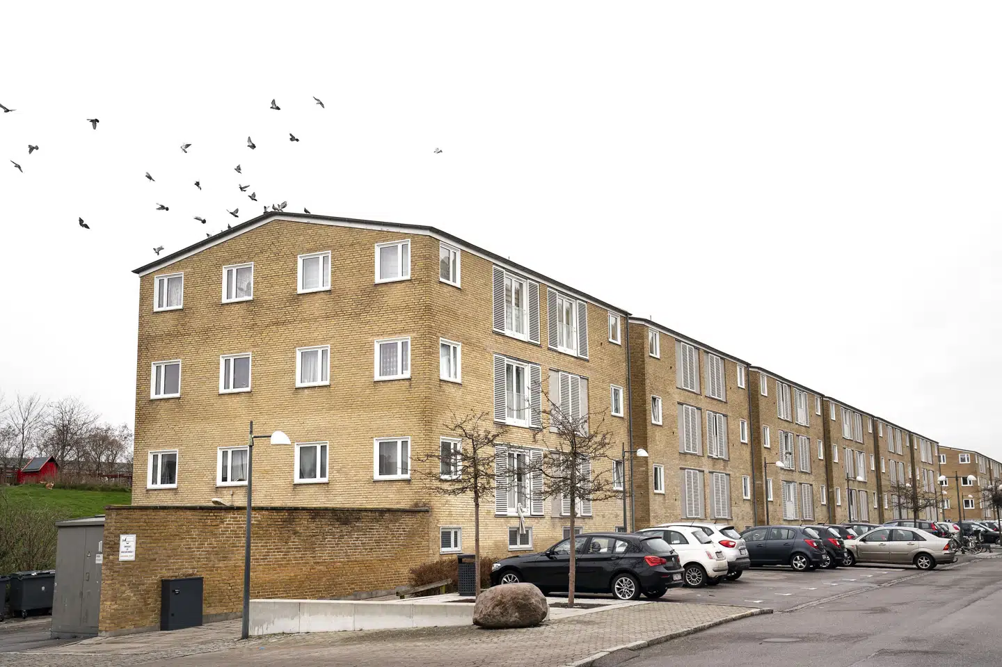 Det er en stigning i indkomstniveauet i Tingbjerg, som er årsag til, at boligområdet ikke længere er at finde på indenrigs- og boligministeriets parallelsamfundsliste. Ida Guldbæk Arentsen/Ritzau Scanpix