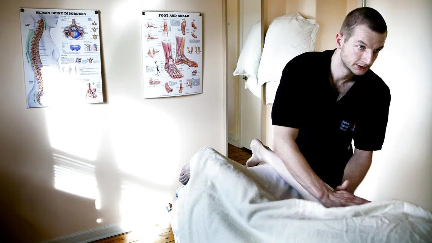 Fysioterapeuter har sat vederlagsfri ordning på pause i to uger inden juleferien.