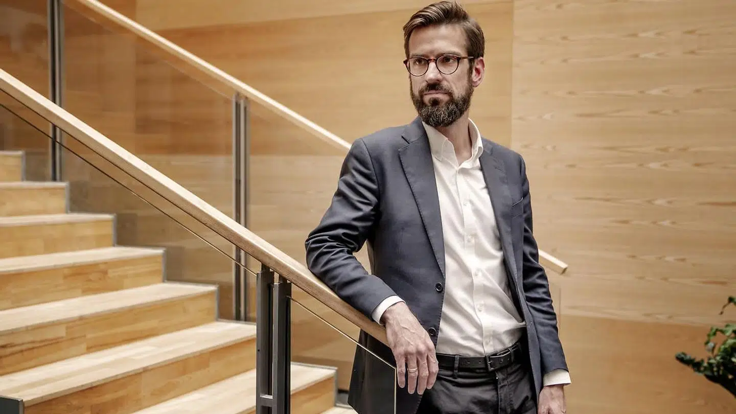 Christian Harsløf, direktør i KL for blandt andet sundhed og ældre. Han er også med i Det Nationale Råd for Videnscenter for Værdig Ældrepleje.