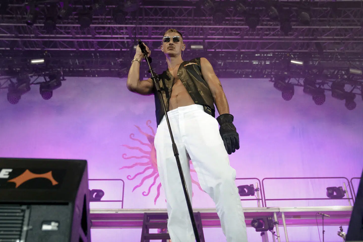 Tobias Rahims nummer Mucki Bar er med 1,8 millioner visninger den mest sete musikvideo på streamingtjenesten YouTube i Danmark i år. (Arkivfoto). Mathias Eis/Ritzau Scanpix