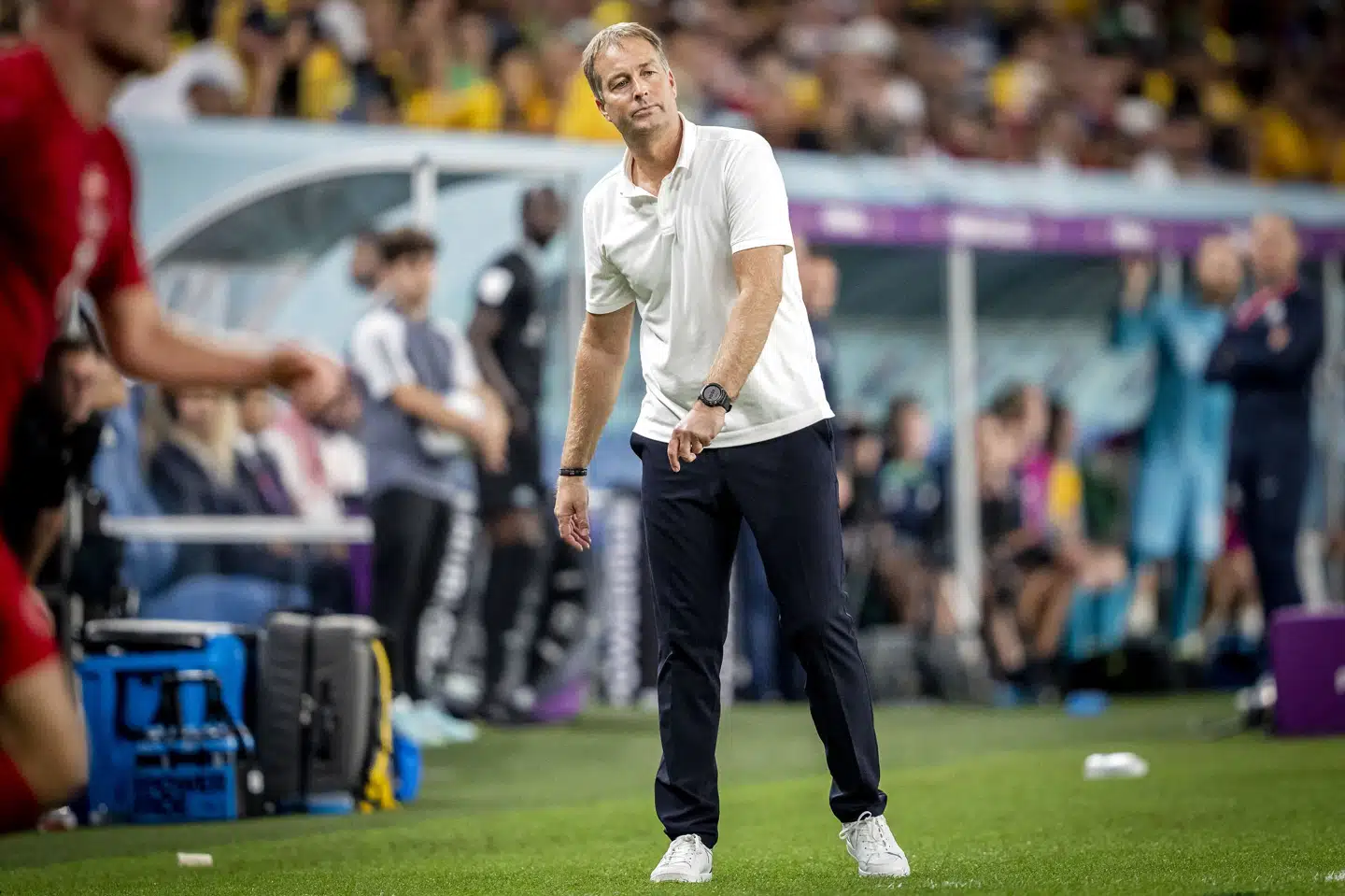 Kasper Hjulmands danske landshold er ude af VM. Mads Claus Rasmussen/Ritzau Scanpix