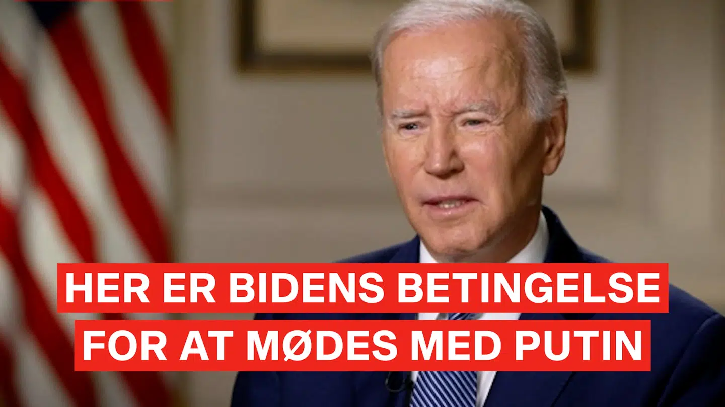 Rød linje mellem USA og Rusland er blevet brugt én gang under krigen ...