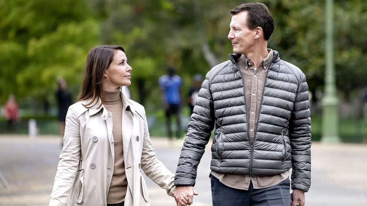 B.T. mødte prins Joachim og prinsesse Marie til et interview i begyndelsen af oktober.
