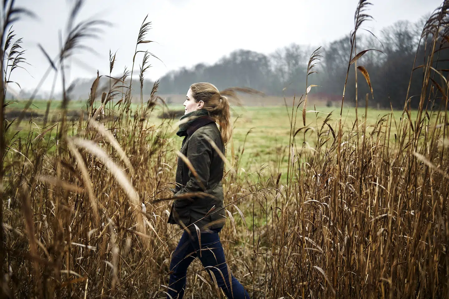 Det er rystende så lidt beskyttet natur, vi har i Danmark, lyder det fra DN-præsident Maria Reumert Gjerding. (Arkivfoto). Niels Ahlmann Olesen/Ritzau Scanpix