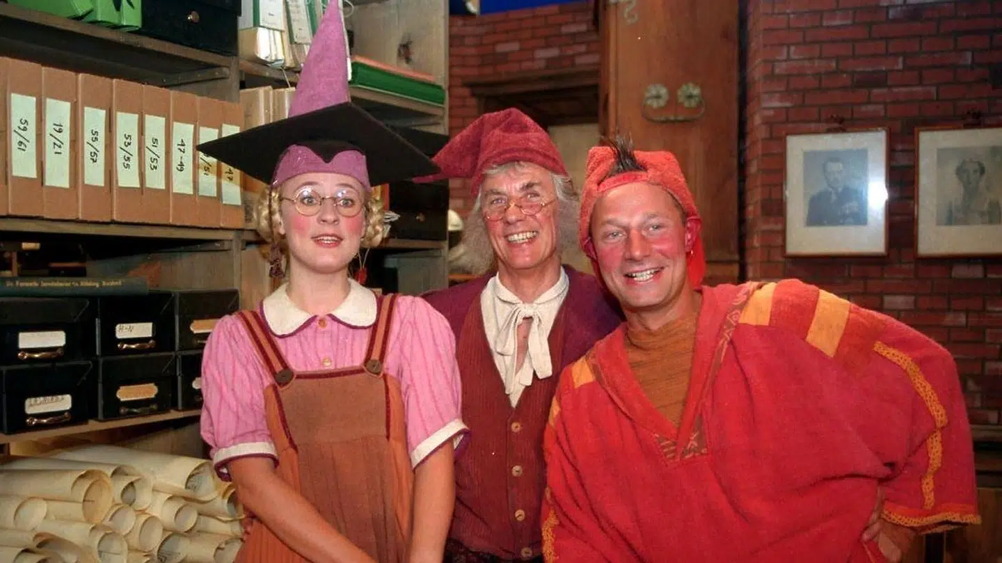 Du kan glæde dig til et gensyn med Pyrus, Kandis og Gyldengrød i 'Alletiders Nisse.' Foto: Jan Jørgensen