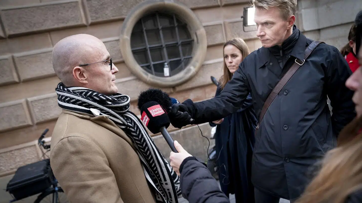 Jesper Storm Thygesen har sammen med Lucky udbedt sig betænkningstid omkring ankelse af sagen.