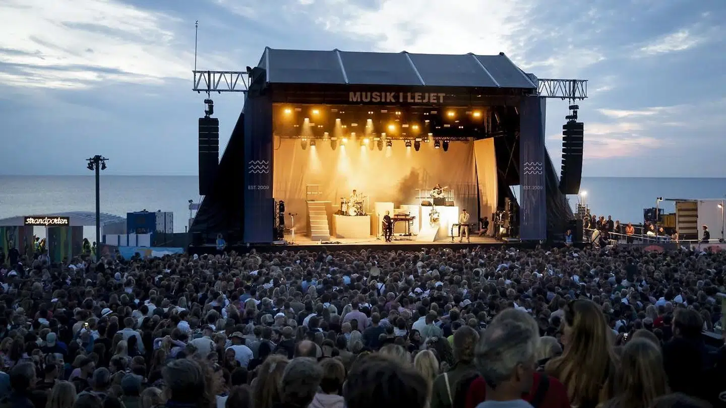 Musik i Lejet 2019 bliver afholdt for 11. gang i uge 29 i Tisvilde.