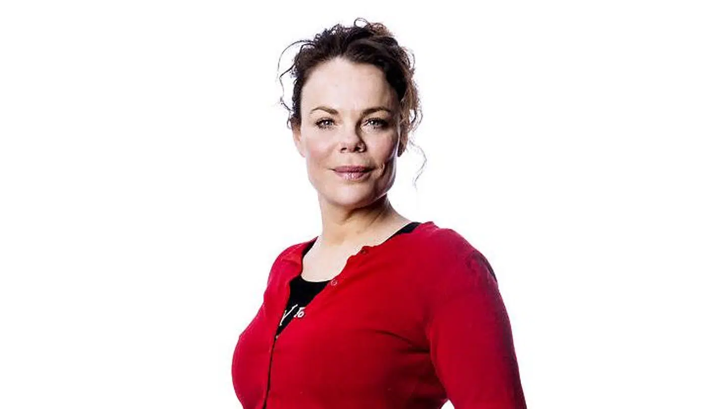 Radiovært, journalist og forfatter Ditte Okman.