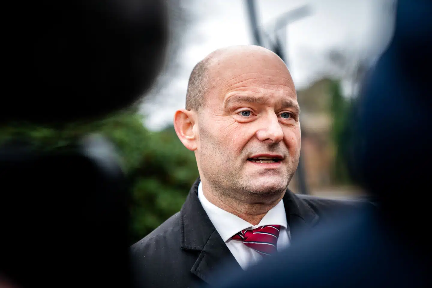 Formand Søren Pape Poulsen (K) har været under beskydning i et stykke tid på grund af De Konservatives valgkamp og valgresultat. (Arkivfoto). Ida Marie Odgaard/Ritzau Scanpix