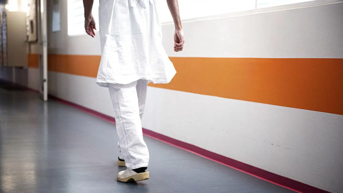 (ARKIV) På Herlev Hospital har man i øjeblikket en håndfuld børn indlagt med RS-virus. (Foto: Ida Guldbæk Arentsen/Ritzau Scanpix)