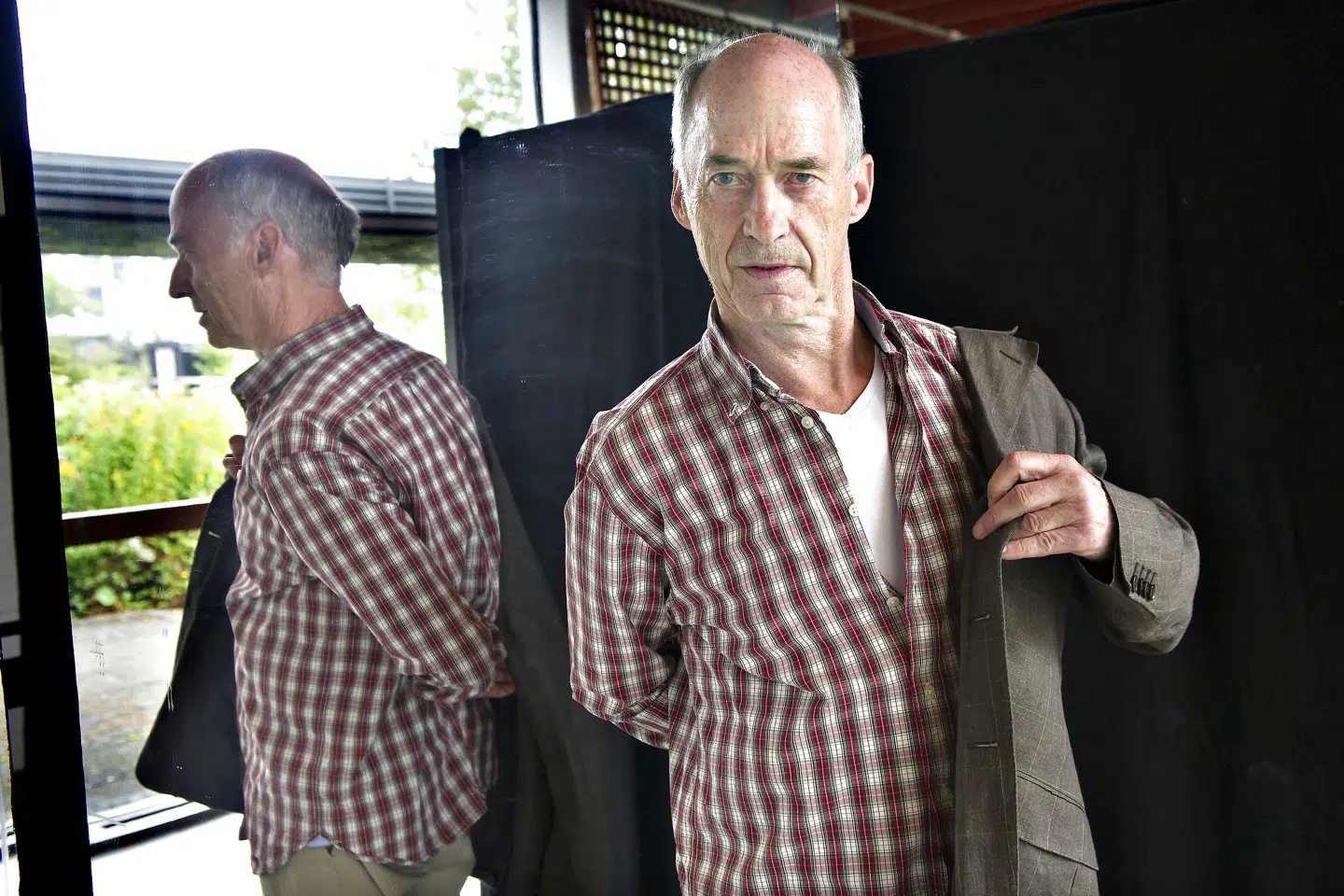 Skuespiller Stig Hoffmeyer er død, 82 år gammel. Han medvirkede senest i Lars von Triers Riget Exodus (Arkivfoto). Jens Nørgaard Larsen/Ritzau Scanpix