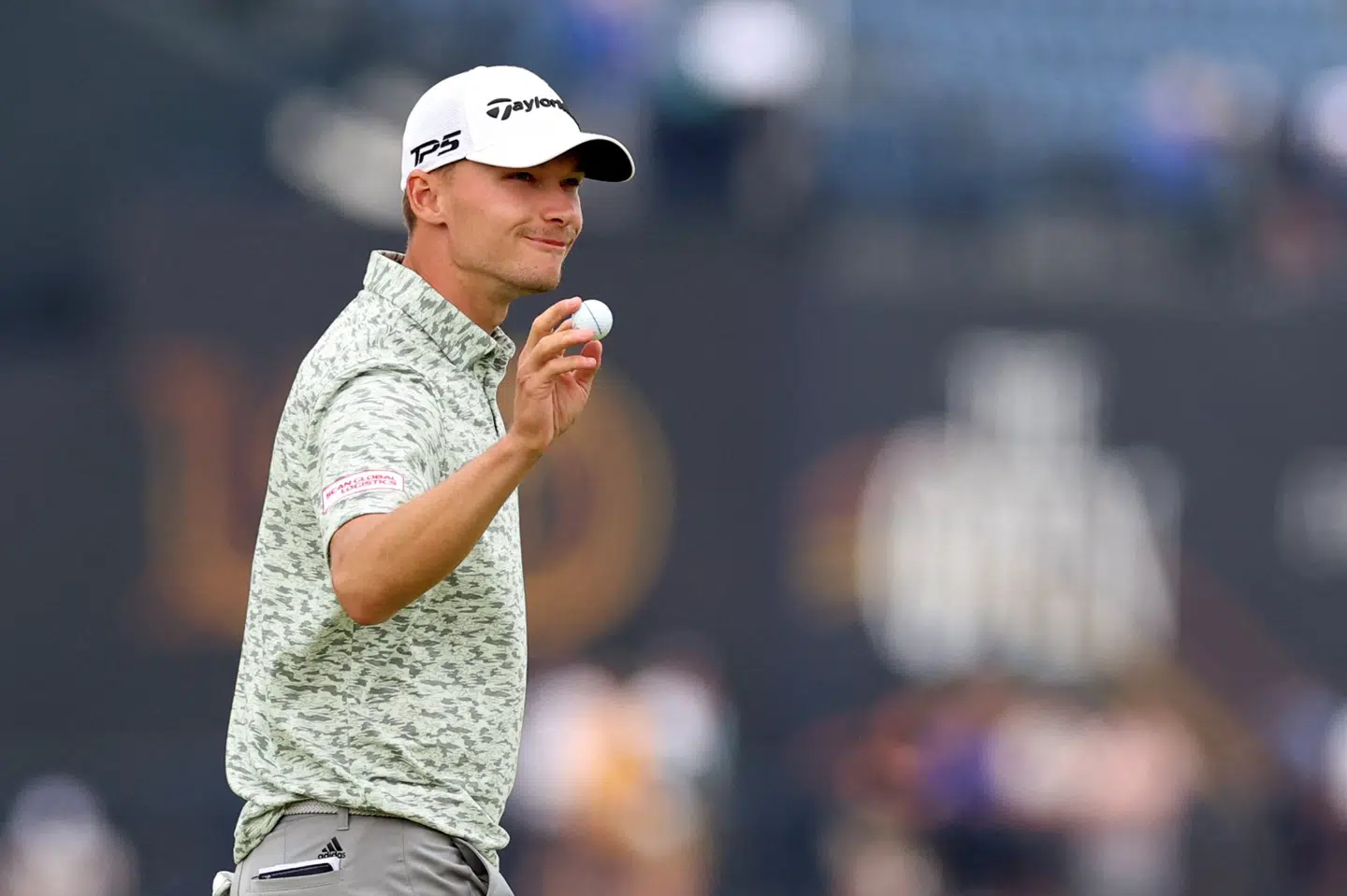 Nicolai Højgaard ligger i den tunge ende i Australien. Phil Noble/Reuters