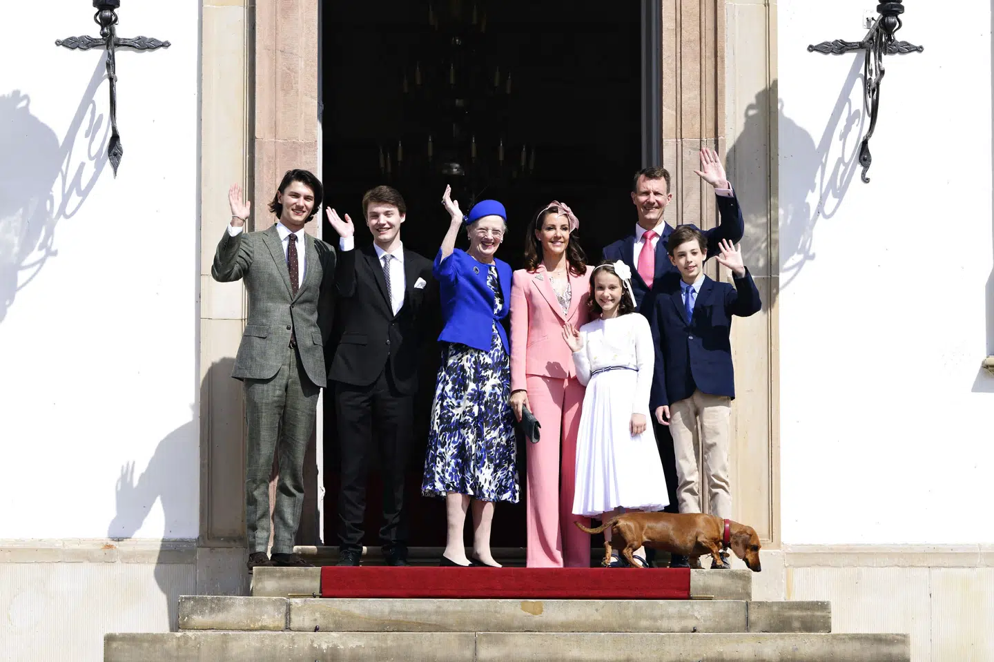 - Vi er enige om, at der skal være bedre kommunikation i fremtiden, siger prinsesse Marie til B.T. og Billed-Bladet. (Arkivfoto). Philip Davali/Ritzau Scanpix