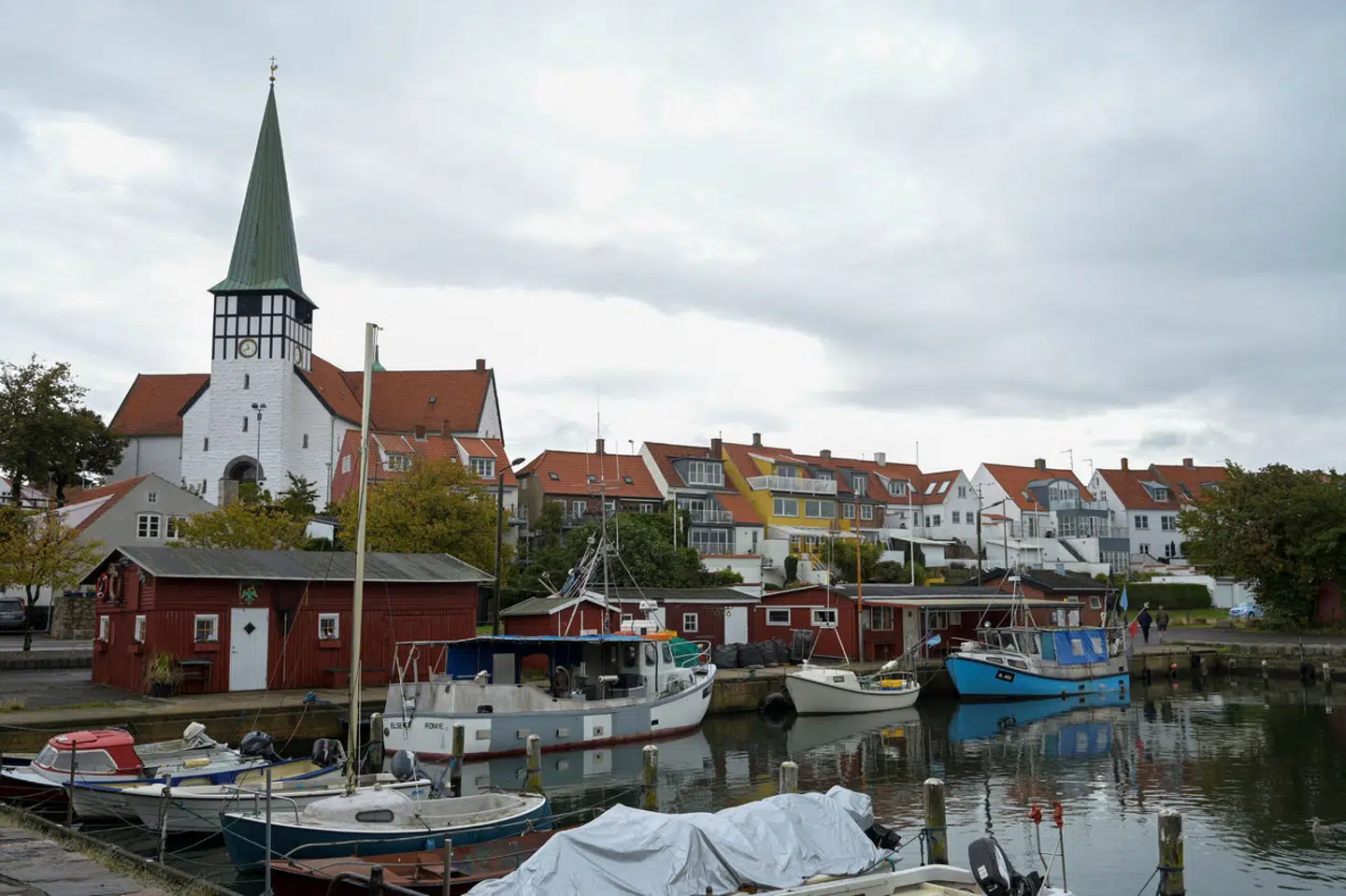 Rønne, Bornholm (arkivfoto Ritzau/Scanpix).