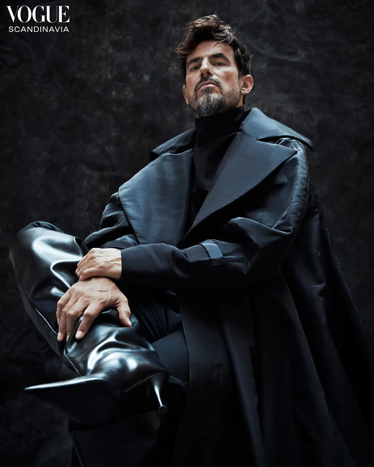 Claes Bang for Vogue Scandinavia