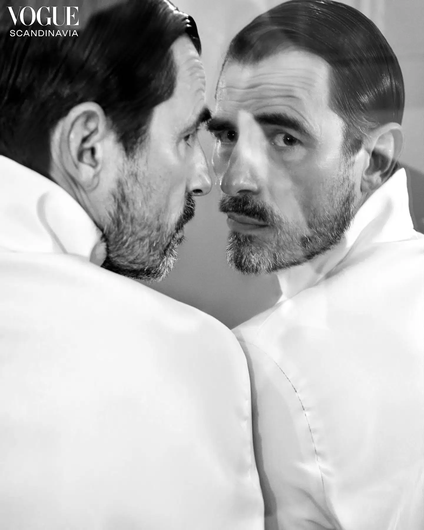 Billederne til Vogue er taget af Claes Bangs hustru, Lis Kasper Bang.
