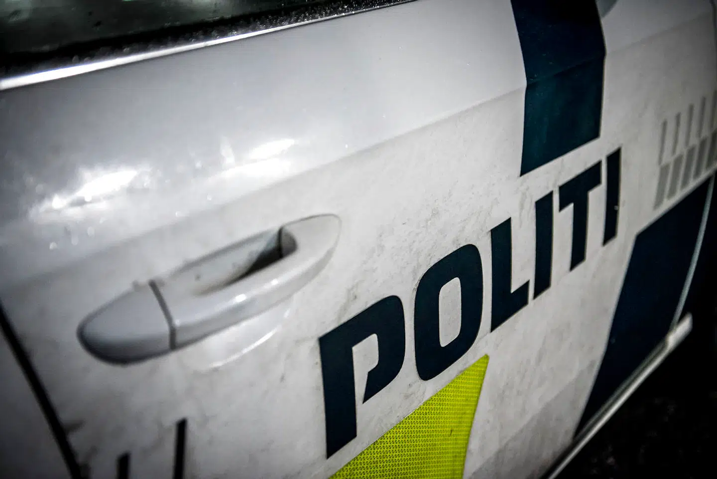 Politiet kunne mindre end en time efter knivoverfaldet på den gravide kvinde anholde den formodede gerningsmand. Arkivfoto.