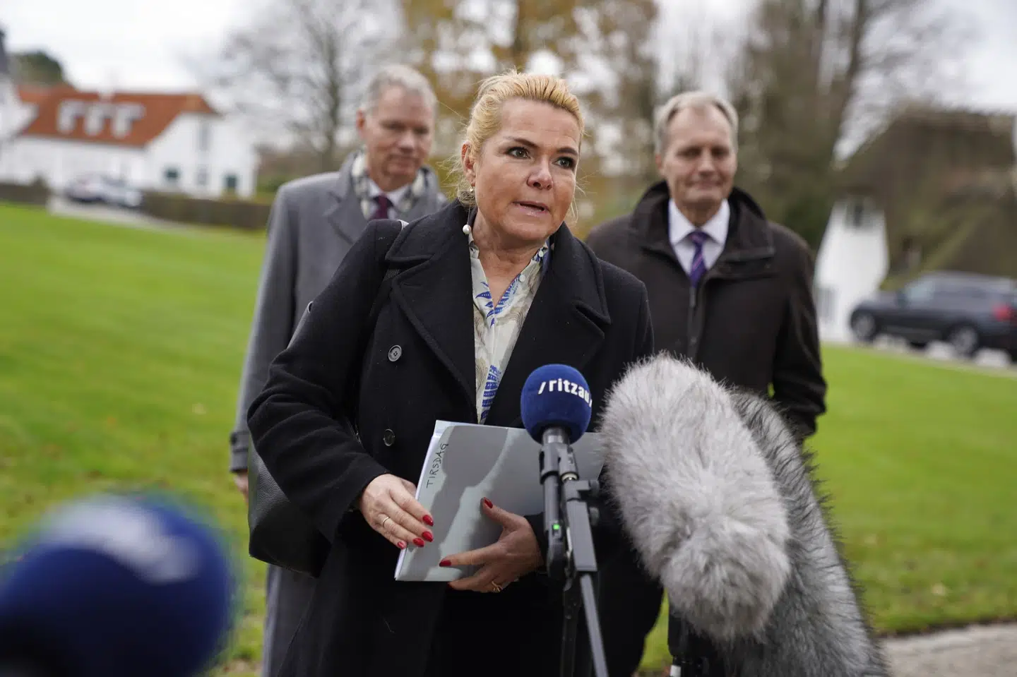 Inger Støjberg og Danmarksdemokraterne er som de eneste ikke længere en del af regeringsforhandlingerne. Ida Marie Odgaard/Ritzau Scanpix