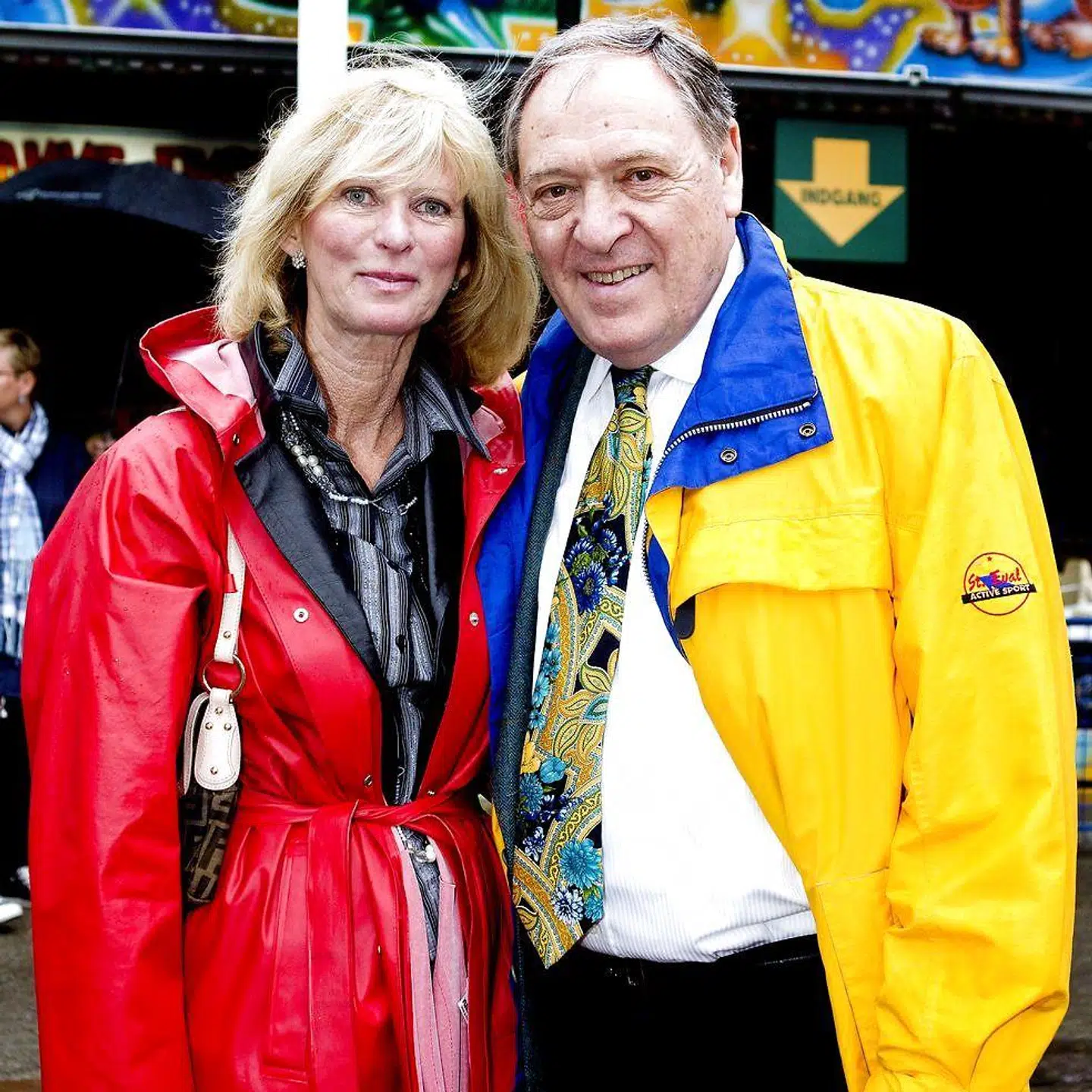 Tilbage i 2011 var ægteparret Gertrud og Dario Campeotto også til premiere på Cirkusrevyen.