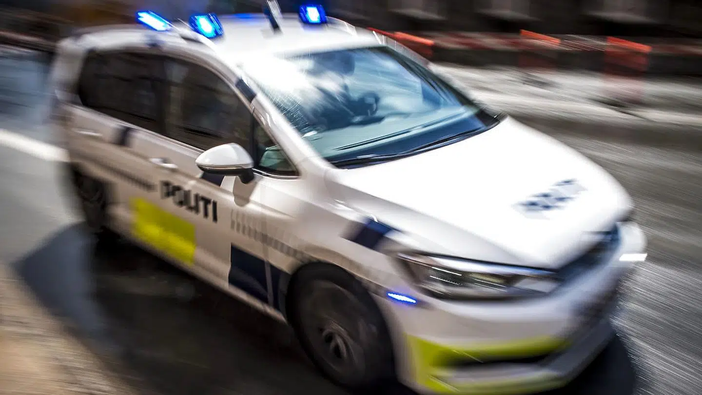 Uheld på E39.