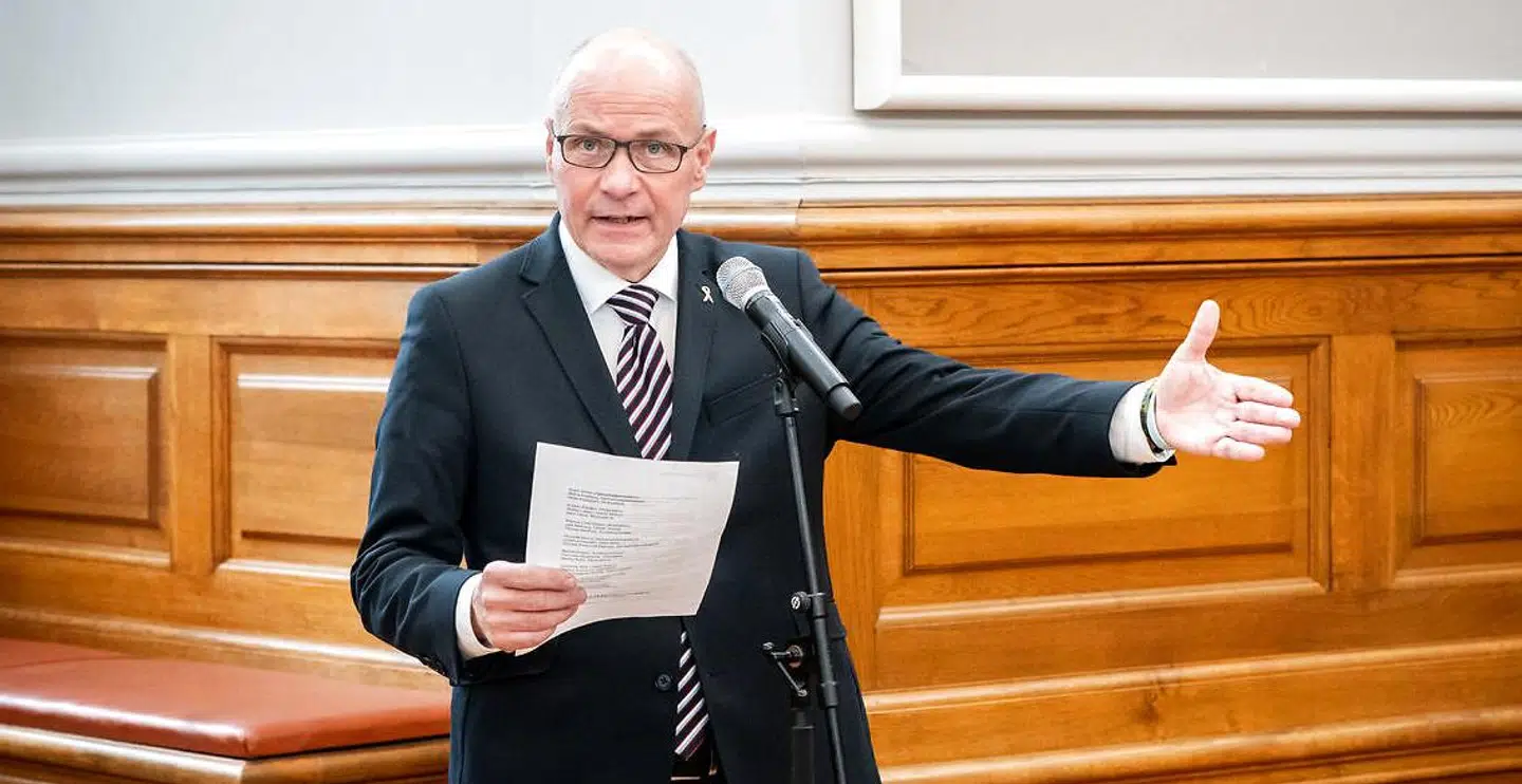 Venstres Søren Gade er blevet valgt som ny formand for Folketinget.