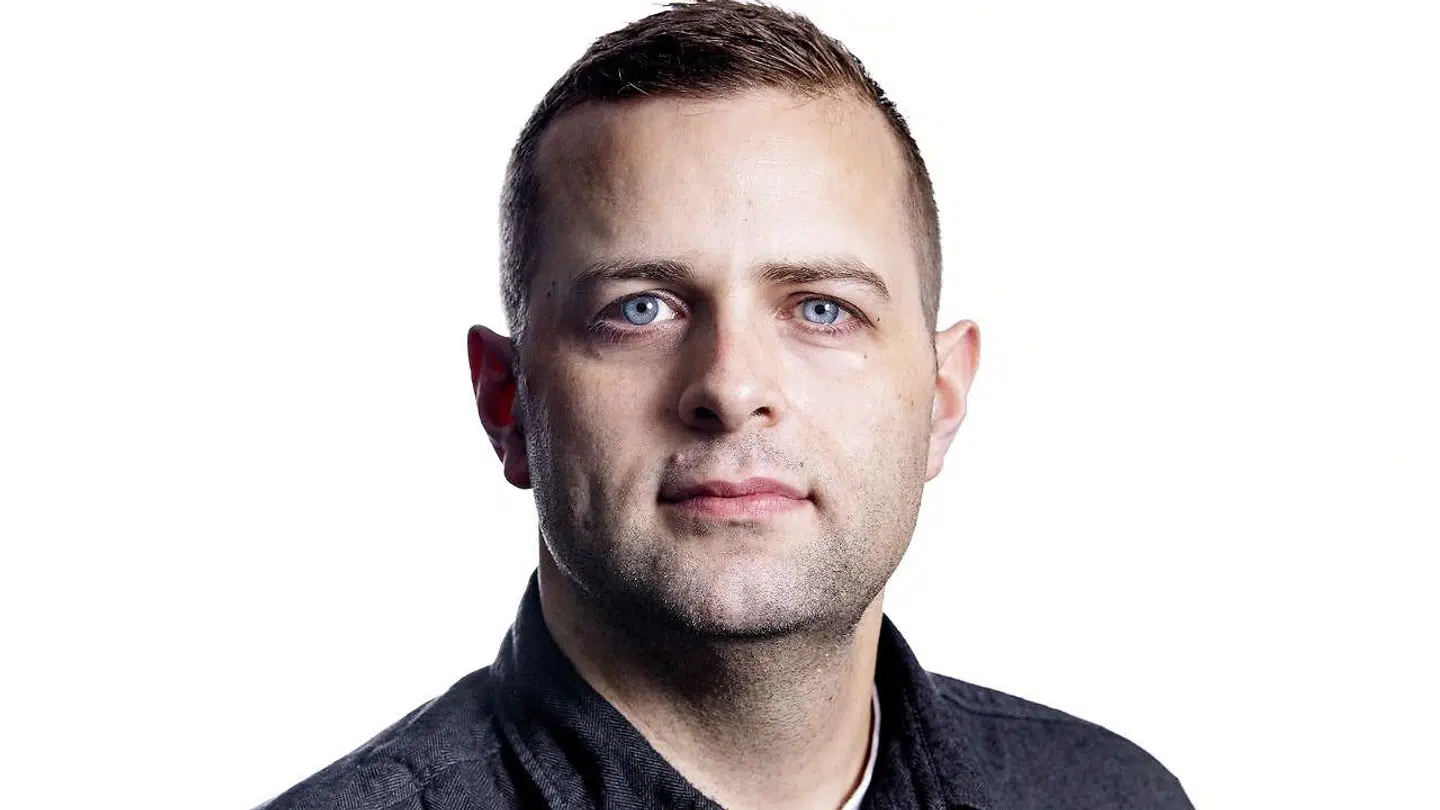 Niels Philip Kjeldsen, journalist og redaktør på B.T.