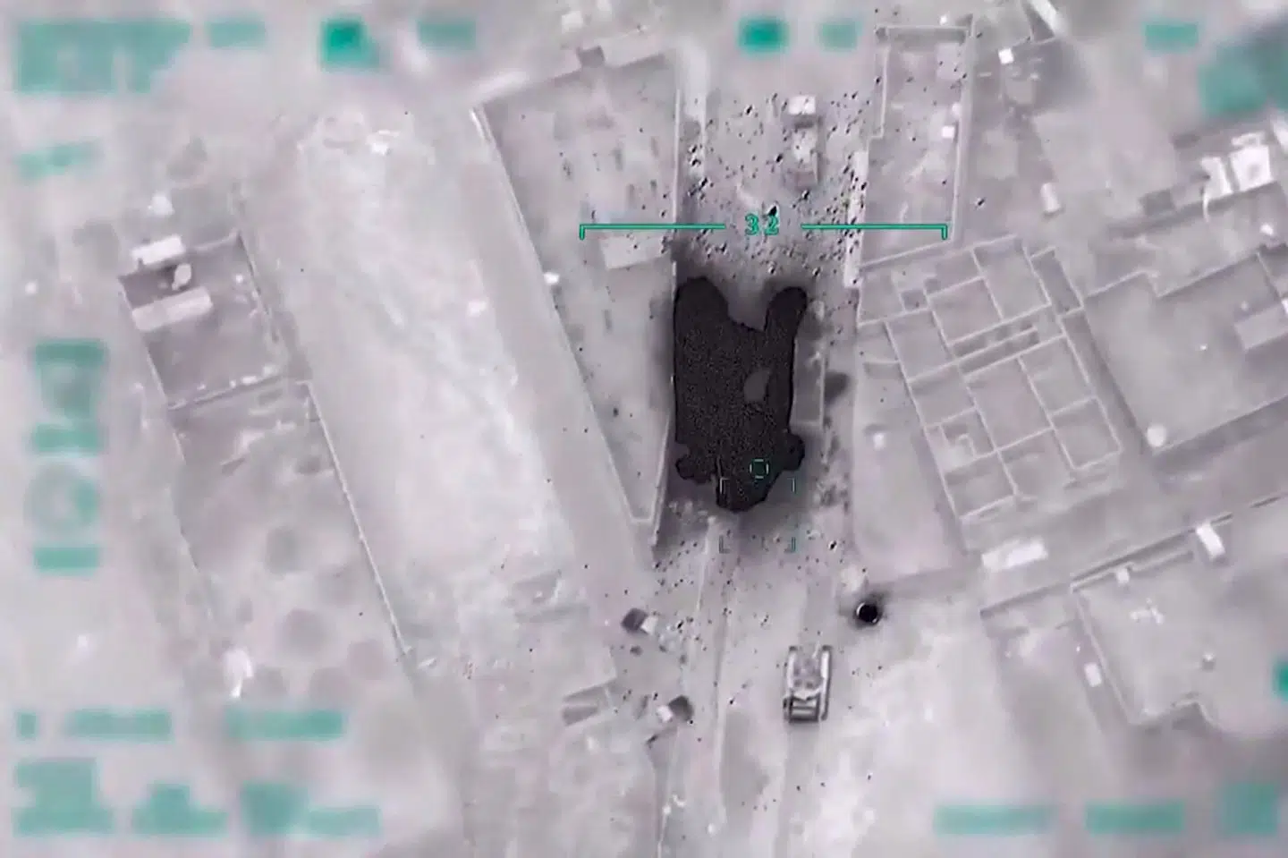 Lørdag aften har Tyrkiet udført luftangreb i Syrien og Irak. (Arkivfoto). Handout/Ritzau Scanpix