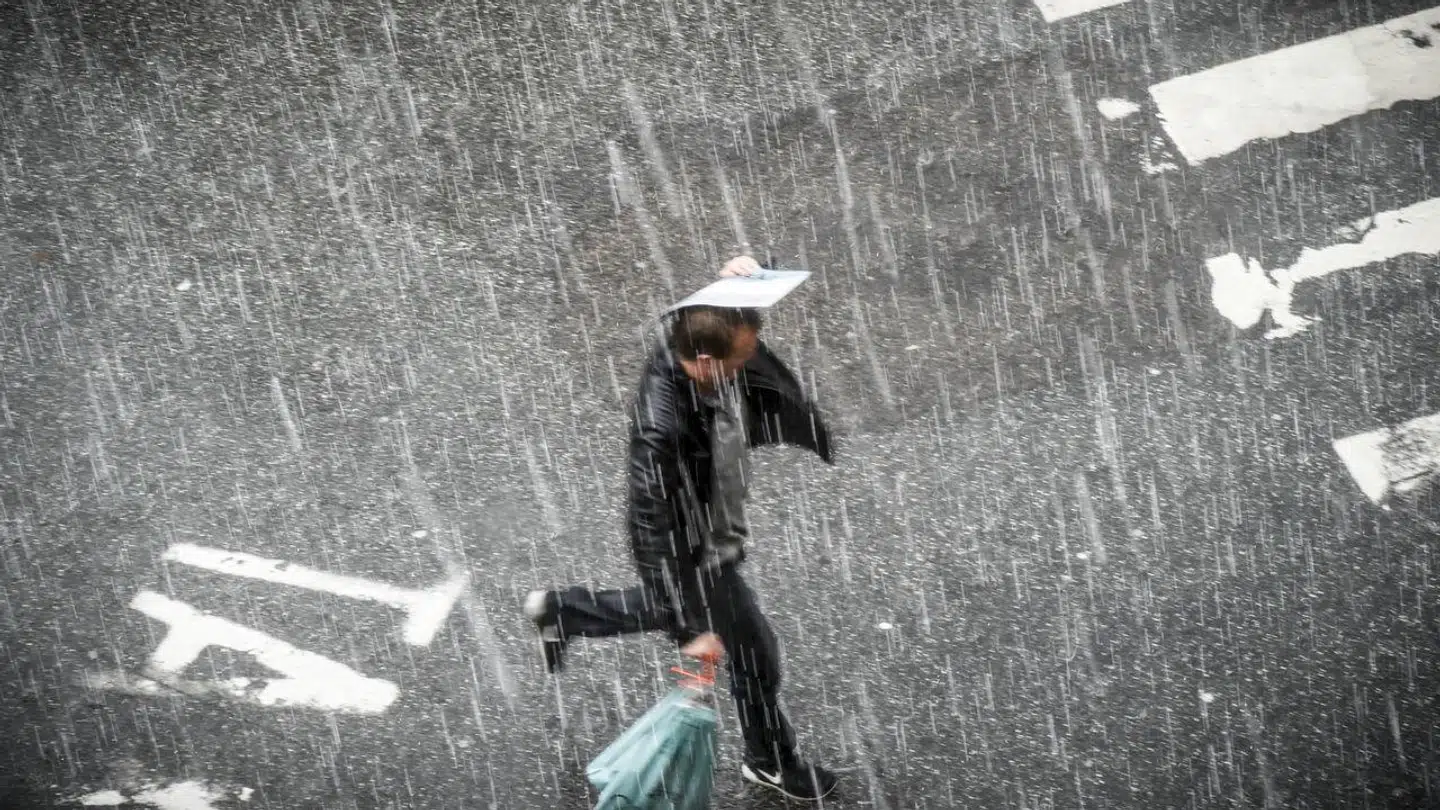 (ARKIV) Forårsbyger med hagl rammer store dele af Danmark 15. maj.