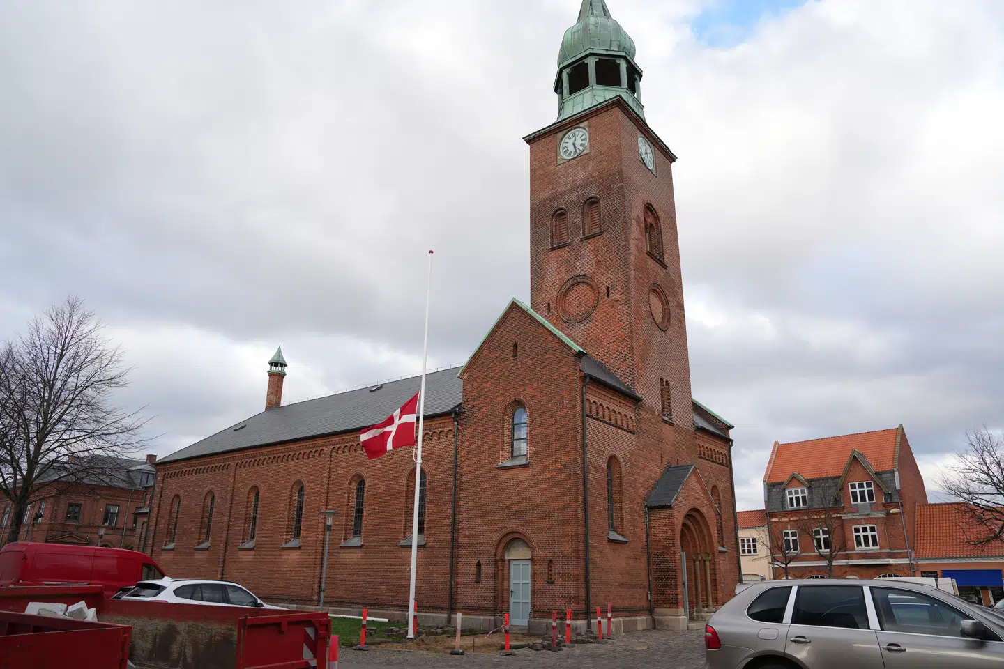 Sct. Pauls Kirke i Korsør.