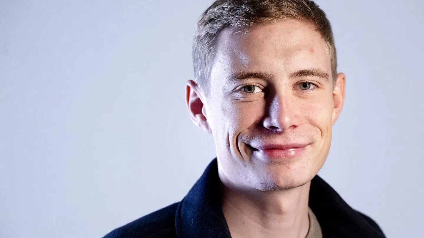 Tour de France vinder Jonas Vingegaard i Glyngøre.