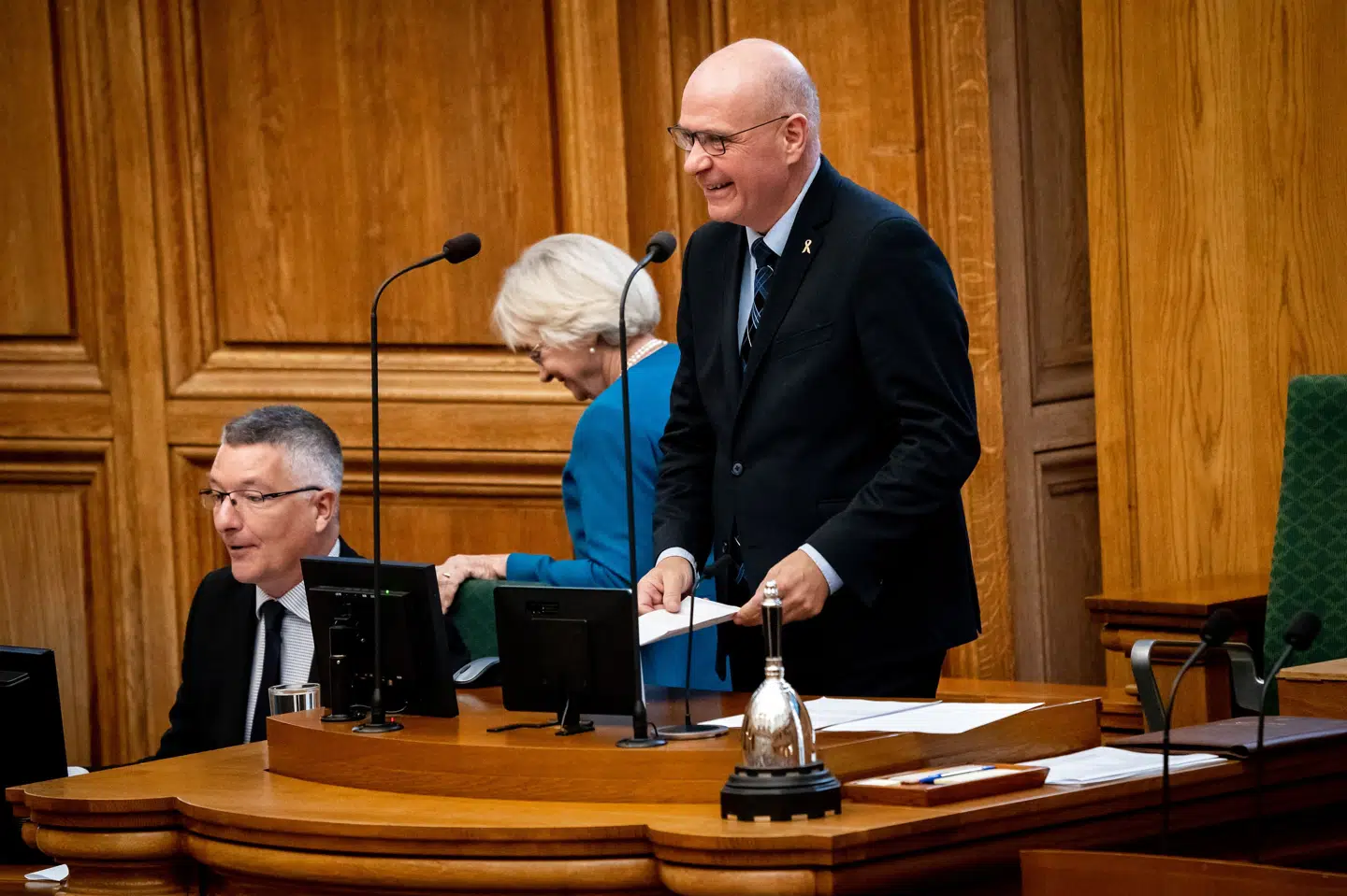 Søren Gade (V) er onsdag blevet valgt som Folketingets formand. Ida Marie Odgaard/Ritzau Scanpix