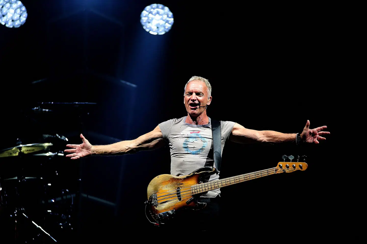 Sting er det tiende musiknavn, der er præsenteret på næste års Heartland Festival. Festivalen oplyser, at der i de kommende uger og måneder løbende vil blive tilføjet flere navne til programmet. (Arkivfoto). Francois Nascimbeni/Ritzau Scanpix