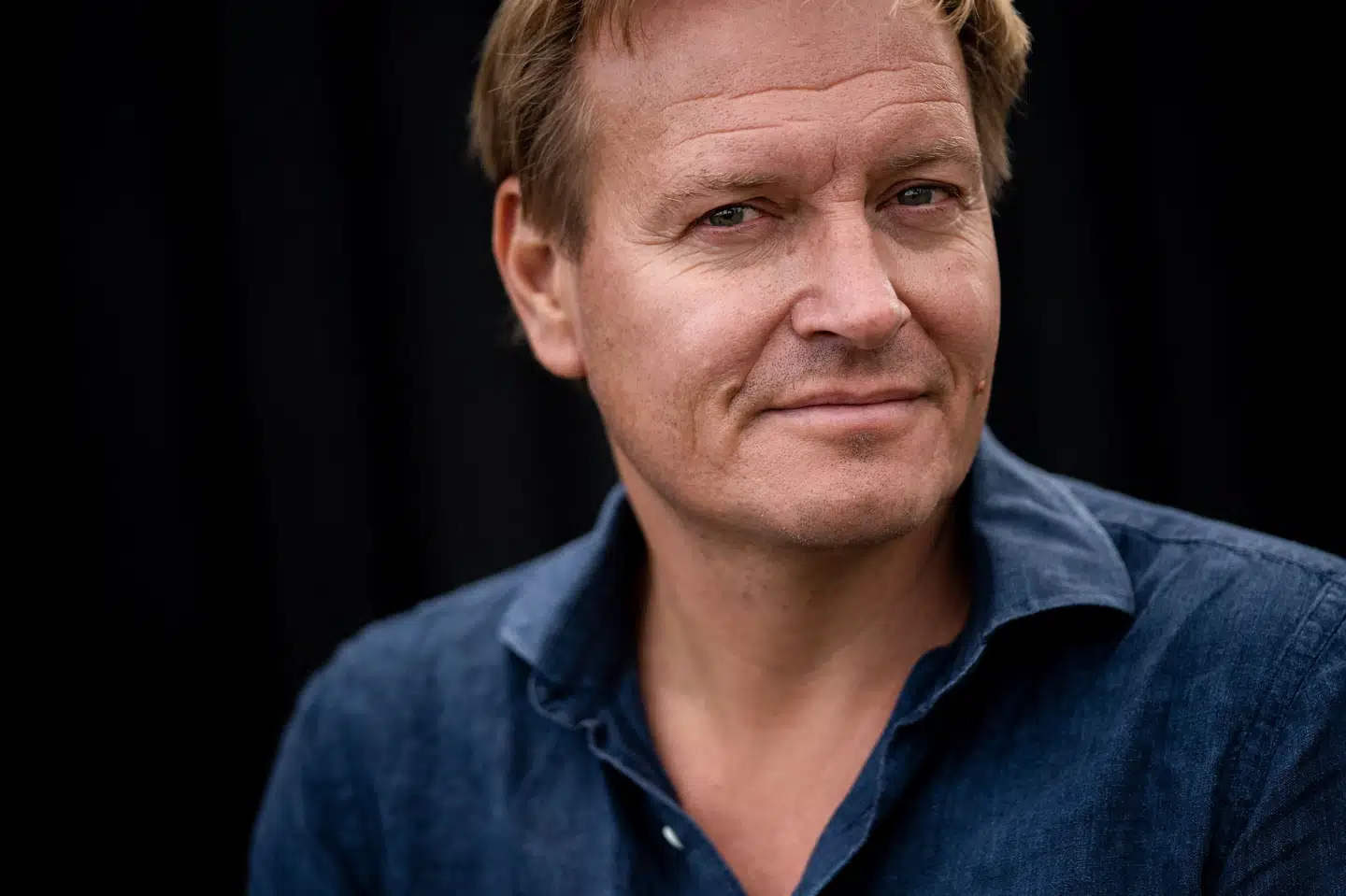 Mens Rasmus Tantholdt klokken 17 var direkte igennem fra Qatar, blev han afbrudt af lokale sikkerhedsfolk, der ikke mente, at TV 2 havde de nødvendige tilladelser til at filme, der hvor de gjorde. (Arkivfoto) Ida Marie Odgaard/Ritzau Scanpix